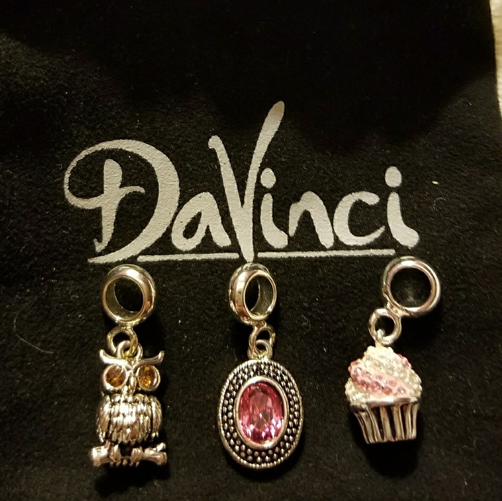 3 DaVinci Charms